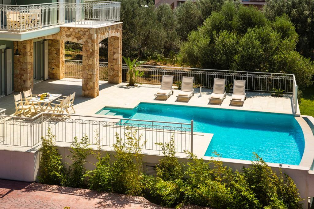 Afrodite Luxury Villa Svoronata Exterior foto