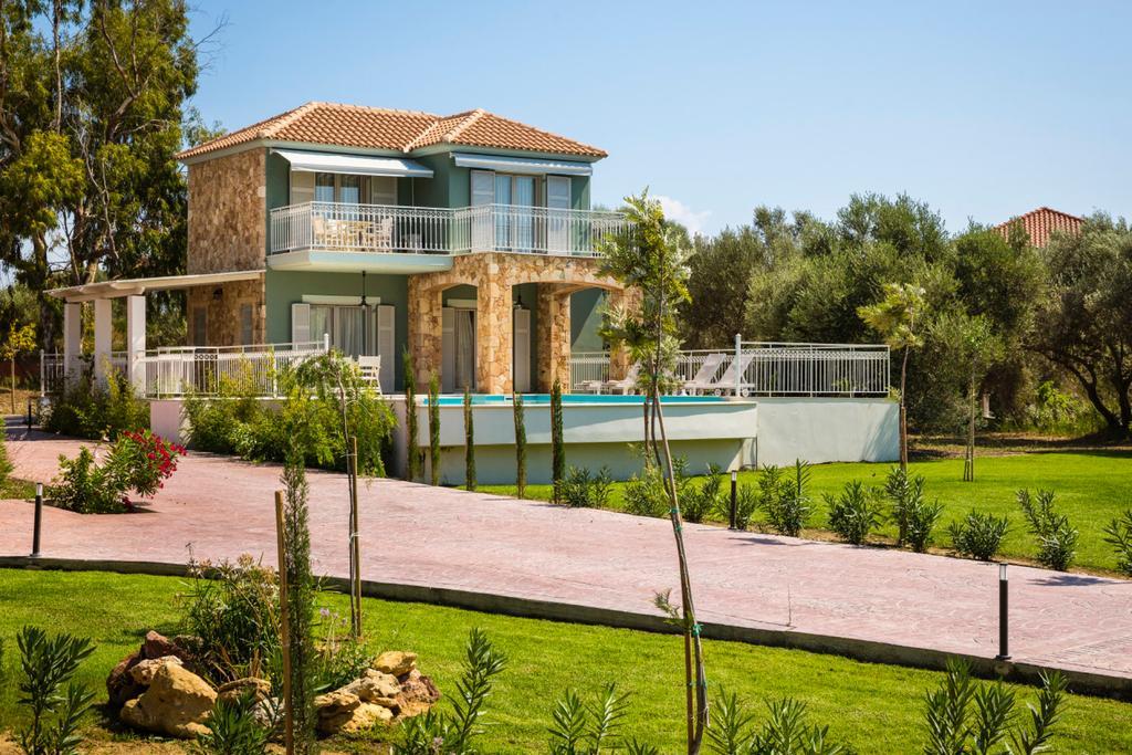 Afrodite Luxury Villa Svoronata Exterior foto