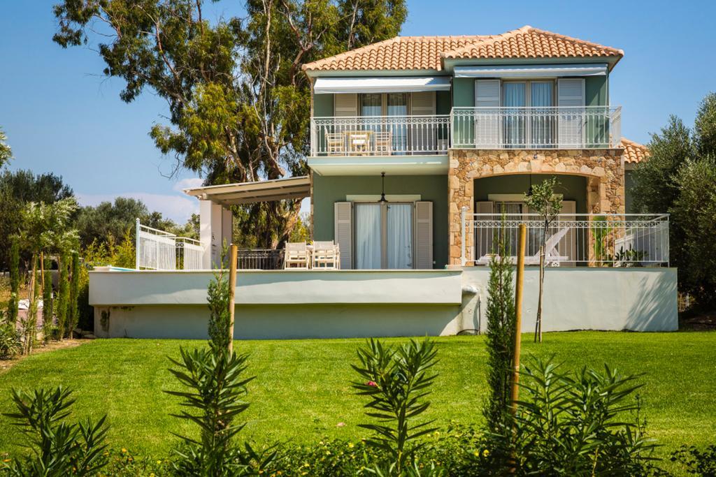 Afrodite Luxury Villa Svoronata Exterior foto