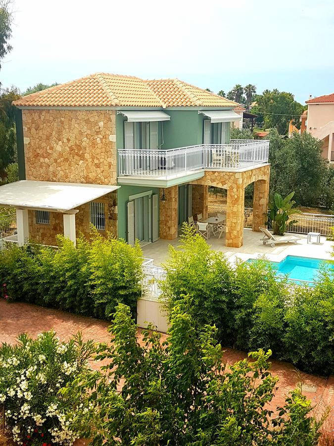 Afrodite Luxury Villa Svoronata Exterior foto