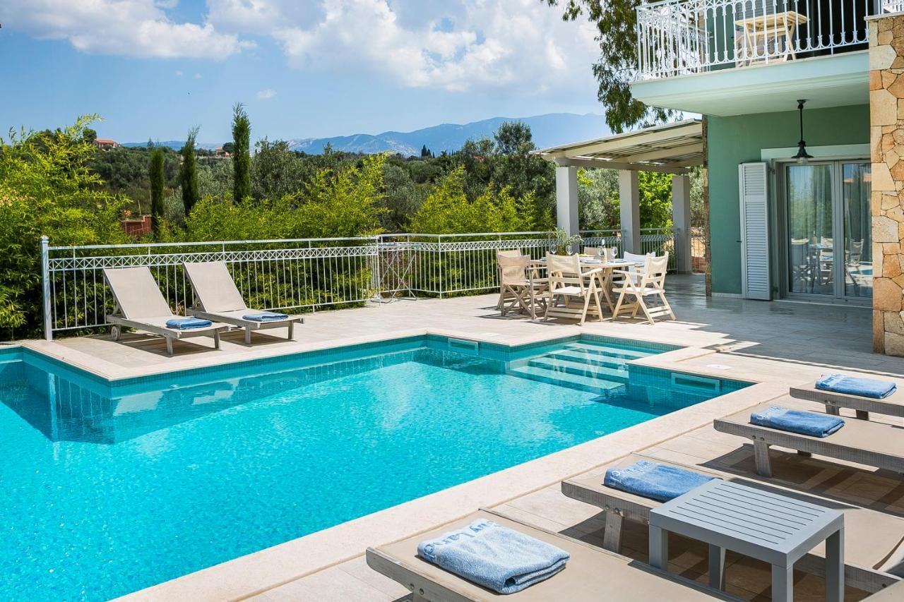 Afrodite Luxury Villa Svoronata Exterior foto