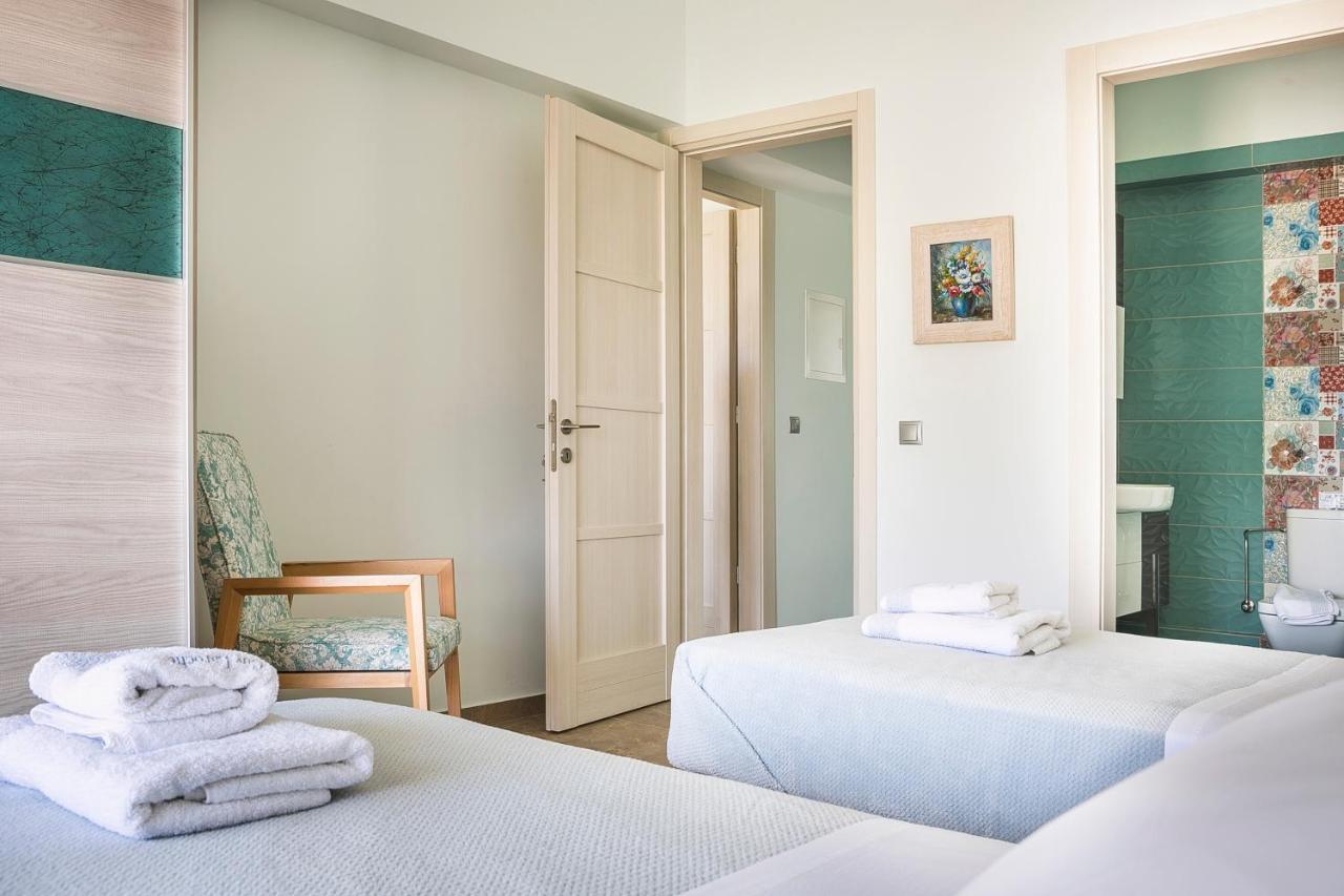 Afrodite Luxury Villa Svoronata Exterior foto