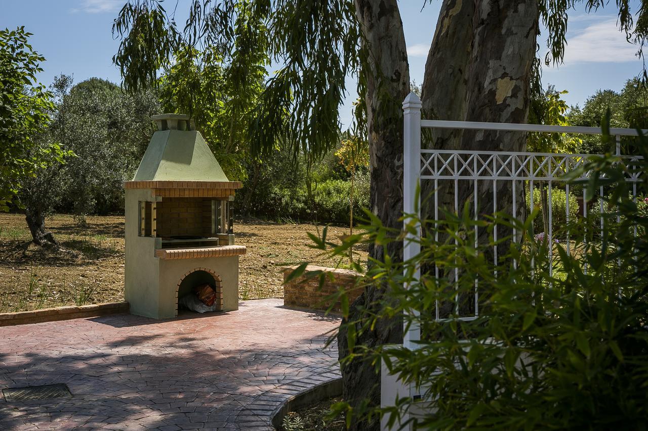 Afrodite Luxury Villa Svoronata Exterior foto