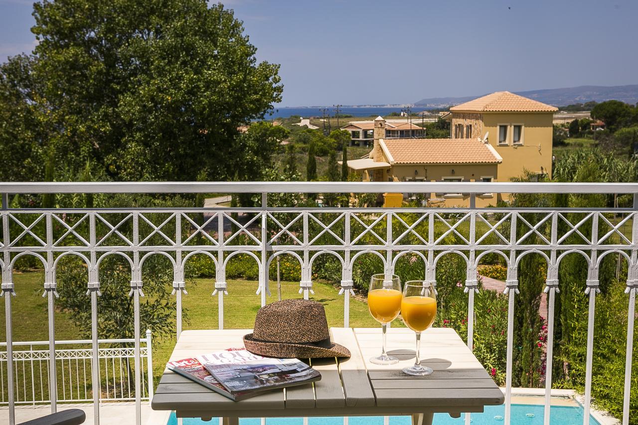 Afrodite Luxury Villa Svoronata Exterior foto
